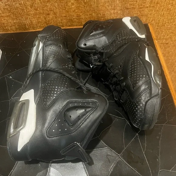 Nike Air Jordan VI 6 Retro Black Cat #Vintage - Picture 3 of 7